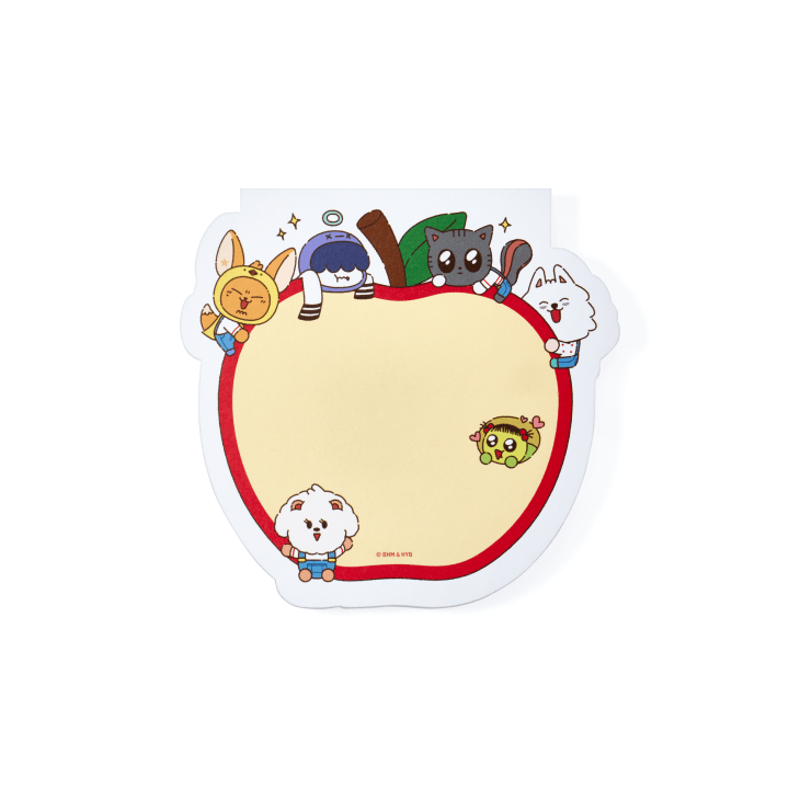 TXT - (PREORDER)[PPULBATU Hey! APPUL] MEMO PAD