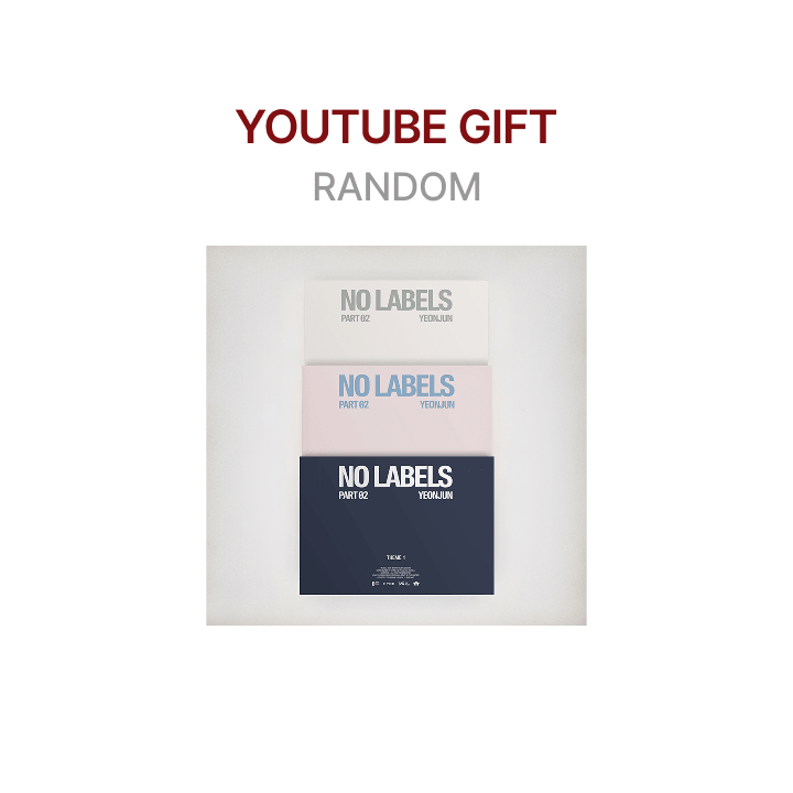 TXT(YEONJUN) - (PREORDER) [YOUTUBE GIFT] 'NO LABELS: PART 02'