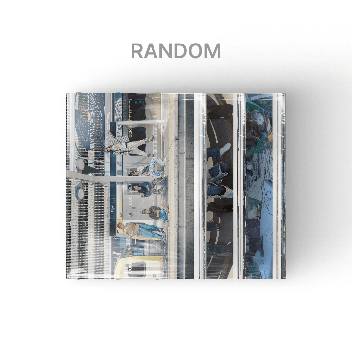 CORTIS - (PREORDER)(YZY 5.0 LUCKY DRAW) The 1st EP [COLOR OUTSIDE