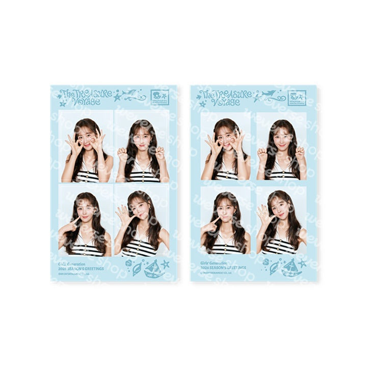 GIRL GENERATION - (PRE-ORDER) 4 CUT PHOTO SET