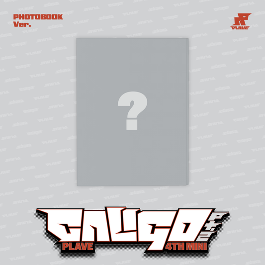 PLAVE - (PREORDER) 4th Mini Album 'Caligo Pt.2' (PHOTOBOOK Ver.)
