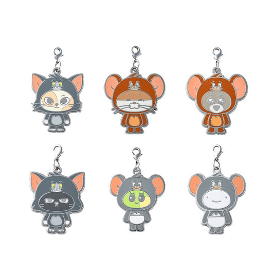 BOYNEXTDOOR - (PRE-ORDER) [ BBNEXDO x TOM and JERRY ] Metal Charm