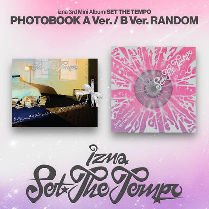 izna - (PREORDER) 3rd Mini Album [SET THE TEMPO] (PHOTOBOOK Ver.)