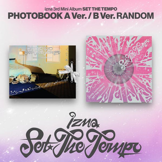 izna - (PREORDER) 3rd Mini Album [SET THE TEMPO] (PHOTOBOOK Ver.)