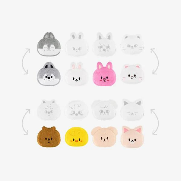 STRAY KIDS - (PRE-ORDER) SKZOO REVERSIBLE FACE POUCH (FANS SHOP POB)