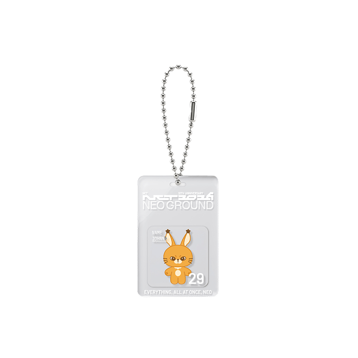 NCT - (PREORDER)[NCT 10TH ANNIVERSARY [NCT 2026] RANDOM CHARACTER MINIATURE KEYRING