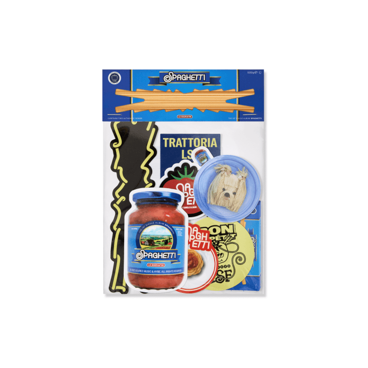 LE SSERAFIM - (PRE-ORDER) Sticker Set B