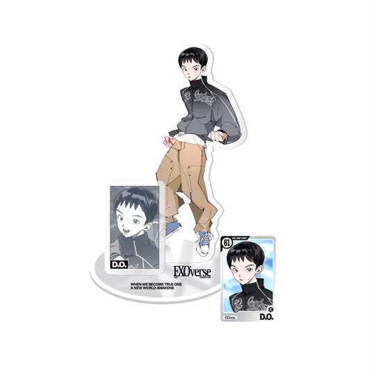 EXO - (PREORDER) [EXO'verse] ILLUSTRATION ACRYLIC STAND SET