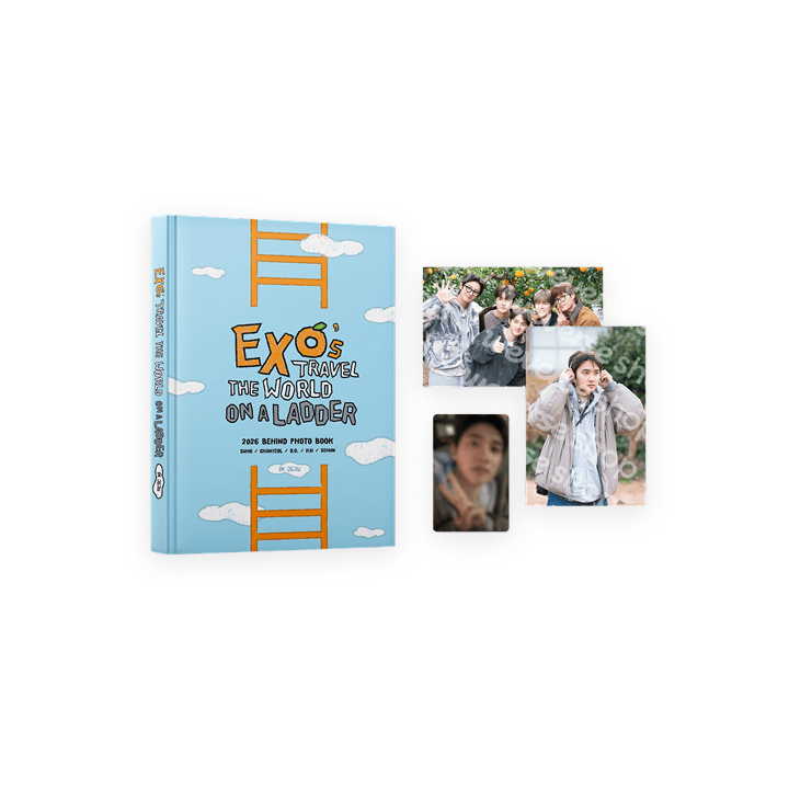 EXO - (PREORDER) TINCASE SET [EXO TRAVEL THE WORLD ON A LADDER]