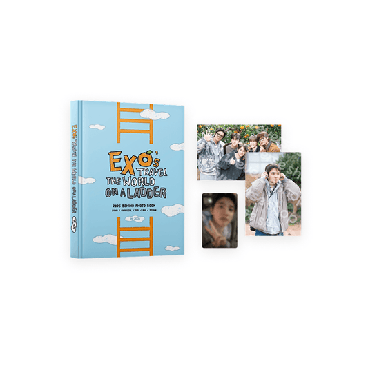 EXO - (PREORDER) TINCASE SET [EXO TRAVEL THE WORLD ON A LADDER]