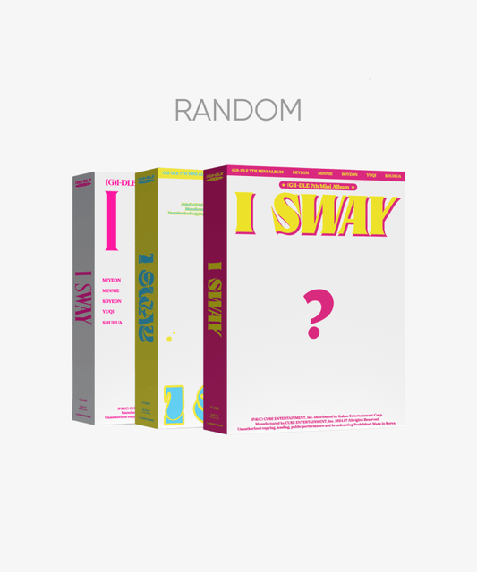 (G)I-DLE - I SWAY / 7TH MINI ALBUM