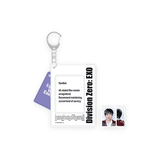 EXO - (PREORDER) PHOTO HOLDER SET [2026 SEASON'S GREETINGS]