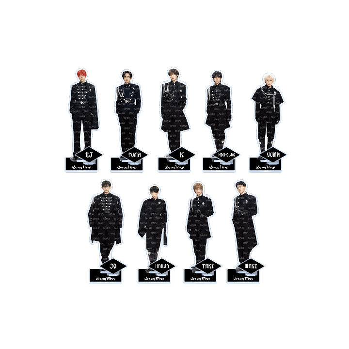 &TEAM - (PREORDER) [We On Fire] ACRYLIC STAND
