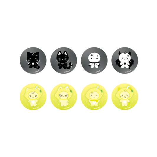 aespa - (PREORDER) RANDOM LENTICULAR PIN BUTTON [WEEK - MAKE IT LEMONADE]