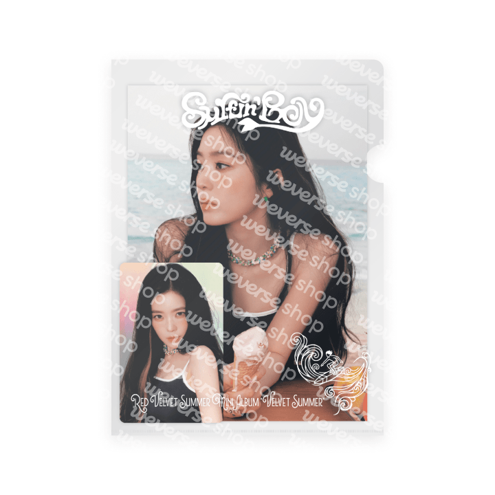RED VELVET - (PREORDER) POSTCARD + HOLOGRAM PHOTO CARD SET [VELVET SUMMER]