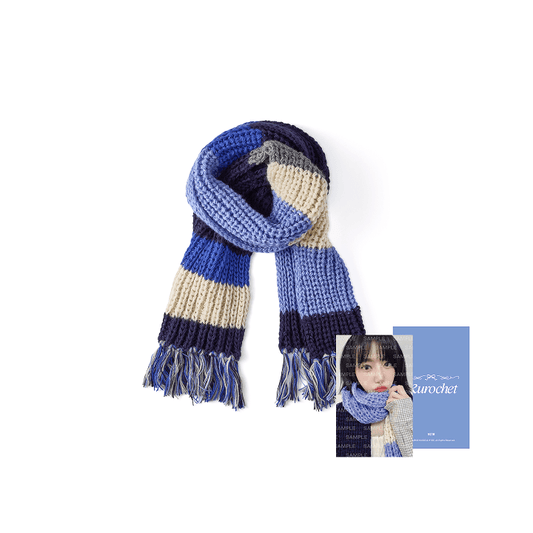 LE SSERAFIM - (PREORDER) [KKUROCHET Holiday Edition]	Muffler