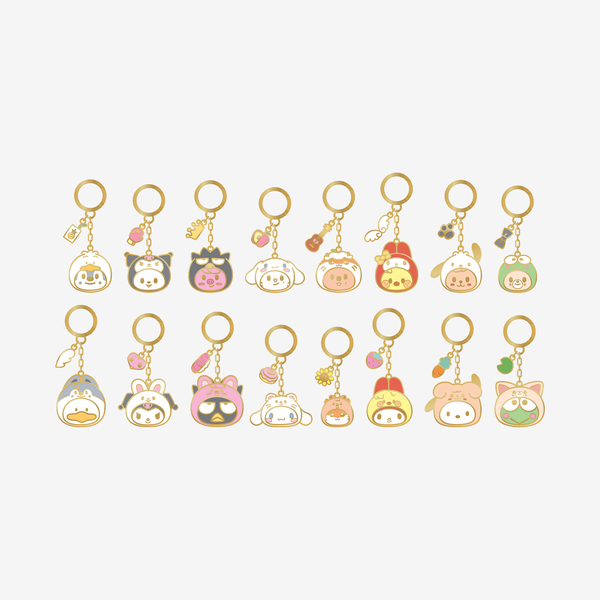 STRAY KIDS - (PREORDER) METAL KEYRING [SKZOO X SANRIO CHARACTERS]