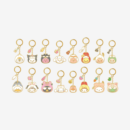 STRAY KIDS - (PREORDER) METAL KEYRING [SKZOO X SANRIO CHARACTERS]