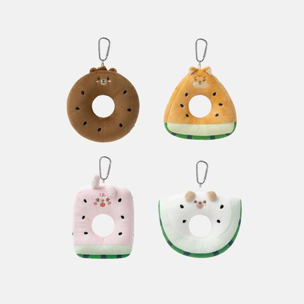 DAY6 - (PREORDER) PETIT DENIMALZ KEYRING(GWANGJU Ver.) - 2026 The DECADE