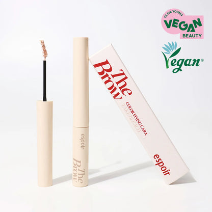 Espoir - The Brow Color Fixing cara - 6 Colors
