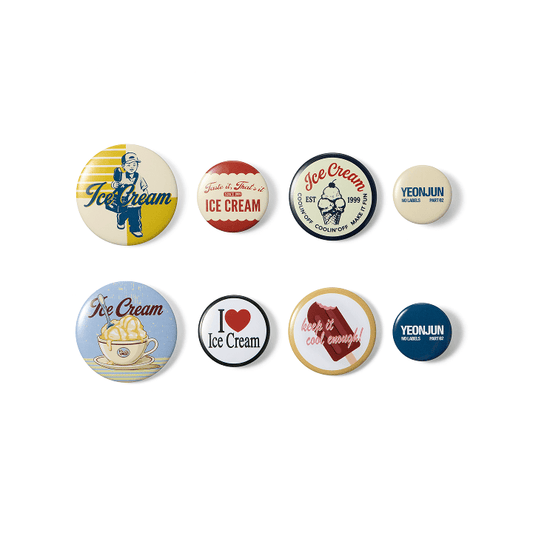 YEONJUN (TXT) - (PREORDER) Pin Badge Set [NO LABELS: PART 02]