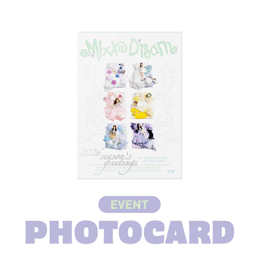 NMIXX - (PRE-ORDER)(CREATEJUMP POB) 2026 SEASON'S GREETINGS [MIXX DREAM]