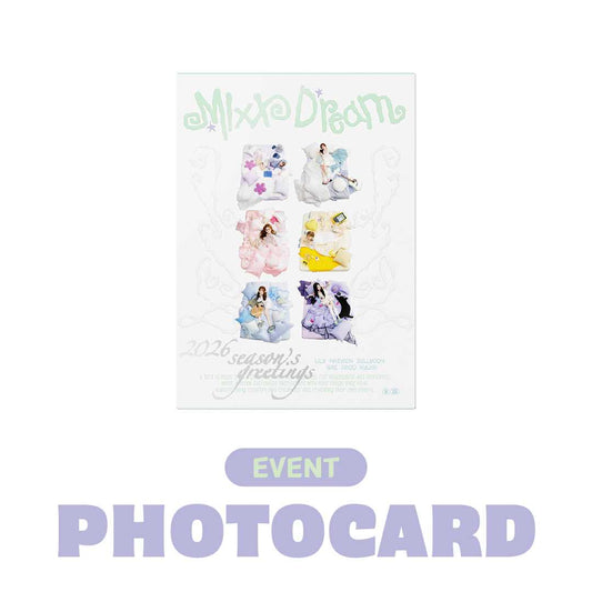 NMIXX - (PRE-ORDER)(CREATEJUMP POB) 2026 SEASON'S GREETINGS [MIXX DREAM]