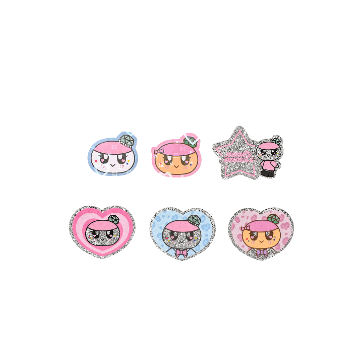SEVENTEEN - (PREORDER) BONGBONGEE Deco Sticker Set