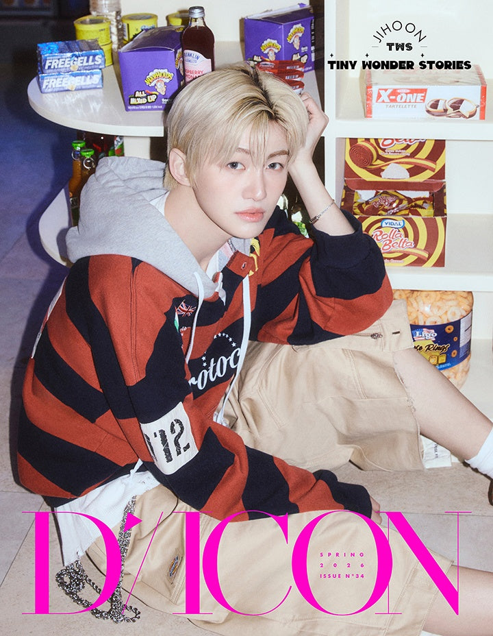 TWS - (PREORDER)(WEVERSE POB) DICON VOLUME N°34 TWS DEAR MY BOYHOOD / TINY WONDER STORIES