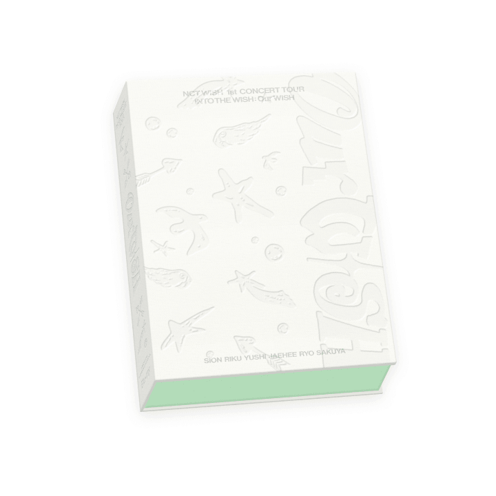 NCT WISH - (PREORDER)(WEVERSE POB) NCT WISH 1st CONCERT TOUR 'INTO THE WISH : Our WISH' (Blu-ray ver.)