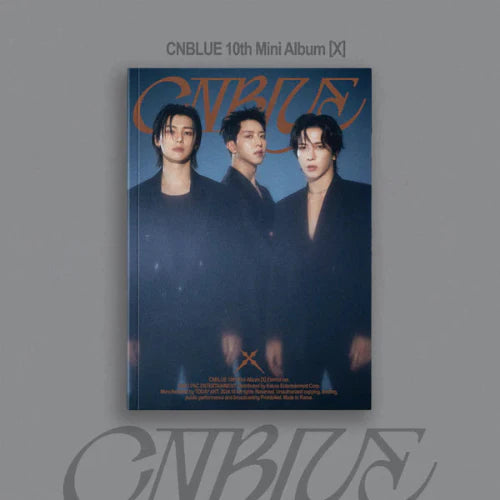 CNBLUE - 0th Mini Album (Ethernal Ver.)