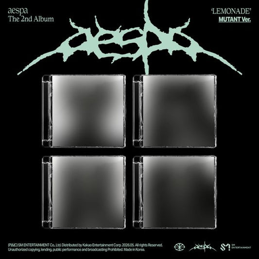 AESPA - (PREORDER) The 2nd Album [LEMONADE] (MUTANT Ver.)