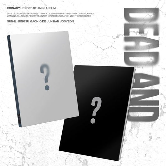 Xdinary Heroes - 8th Mini Album [DEAD AND] (Photobook Ver.)