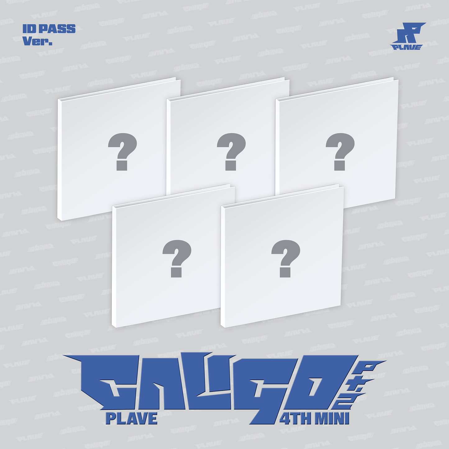 PLAVE - (PREORDER) 4th Mini Album 'Caligo Pt.2' (ID PASS Ver.)