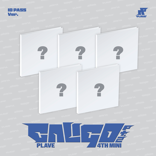 PLAVE - (PREORDER) 4th Mini Album 'Caligo Pt.2' (ID PASS Ver.)
