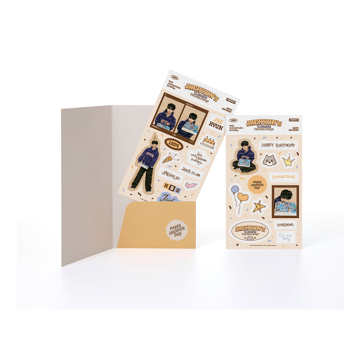 BOYNEXTDOOR - (PRE-ORDER) [JAEHYUN DOUBLE THE FUN PARTY]