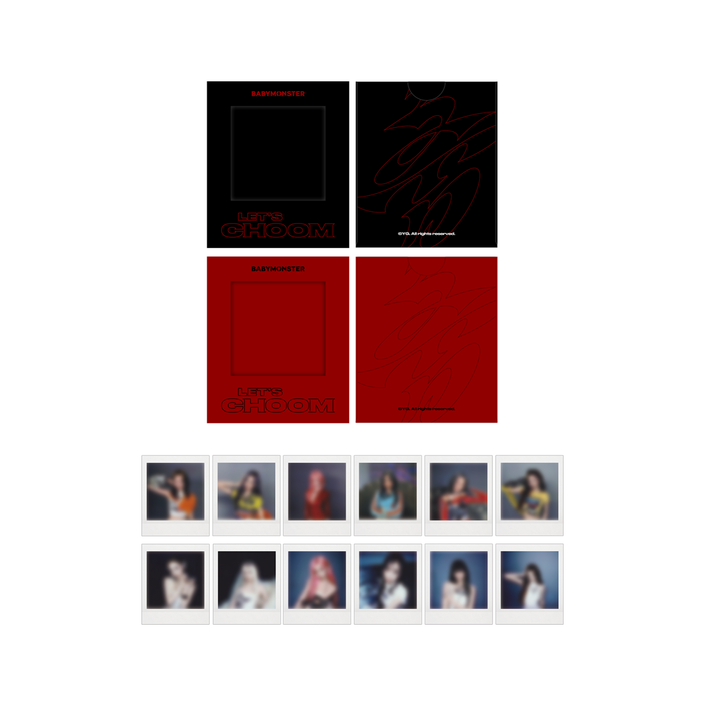 BABYMONSTER  - (PREORDER)[CHOOM] BABYMONSTER INSTANT PHOTO PACKAGE