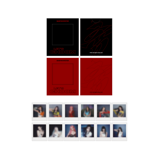 BABYMONSTER  - (PREORDER)[CHOOM] BABYMONSTER INSTANT PHOTO PACKAGE