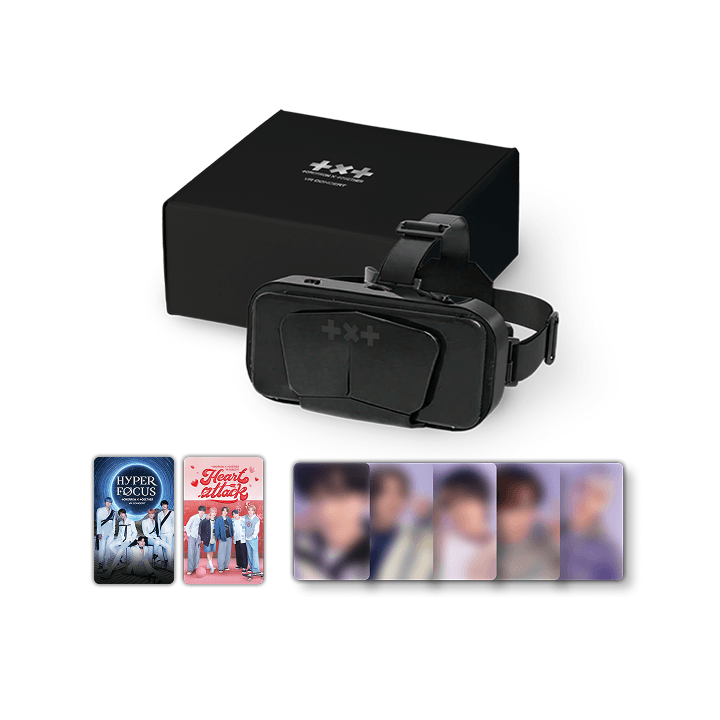 TXT - (PREORDER)(SPECIAL GIFT) [TOMORROW X TOGETHER VR Concert Box] Full Box Package