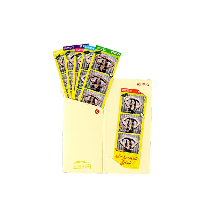 KATSEYE - (PREORDER) Photo Strip