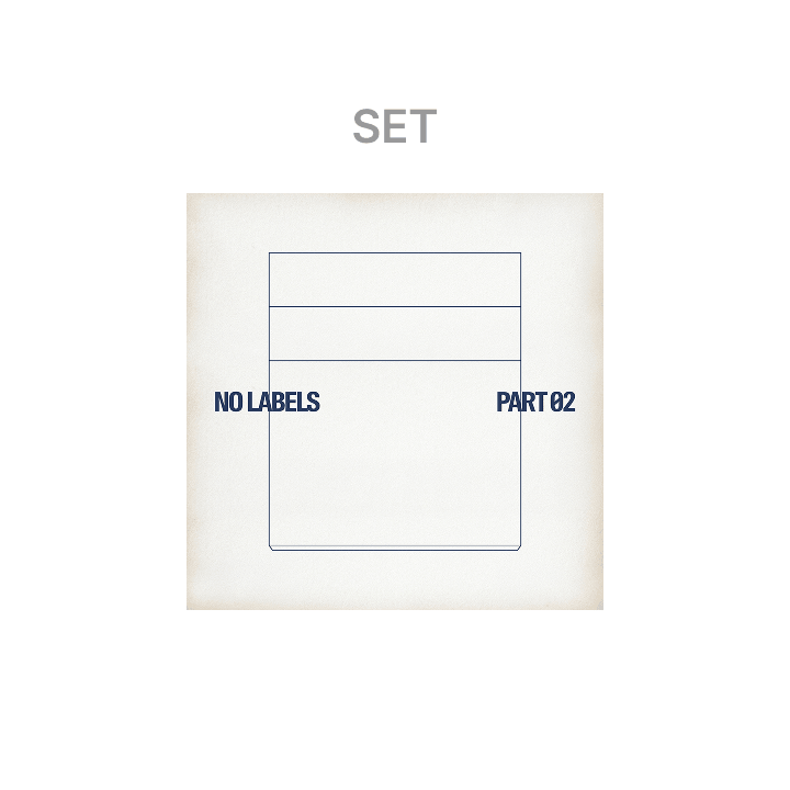 YEONJUN(TXT) - (PREORDER)(WEVERSE POB) 'NO LABELS: PART 02'
