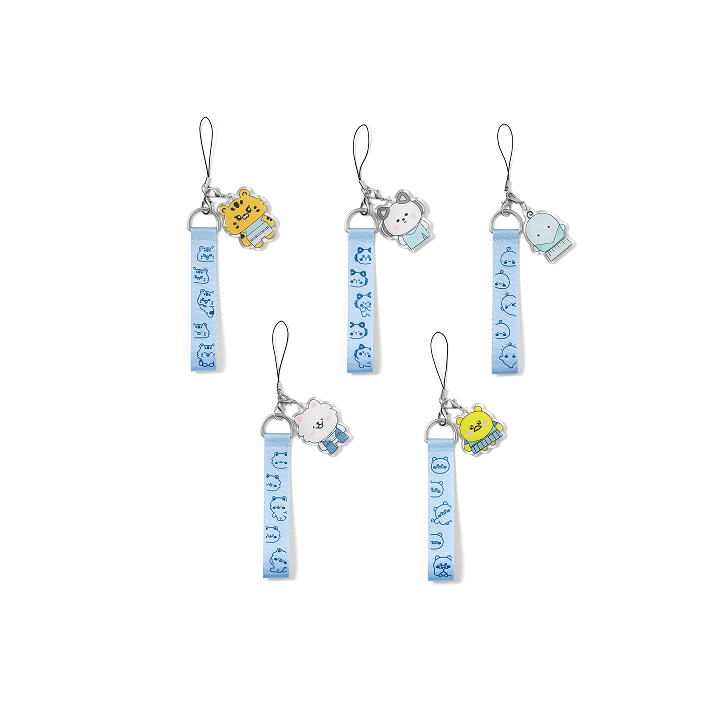 LE SSERAFIM - (PREORDER) [PUREFLOW] FIM'S CLUB Strap Keyring