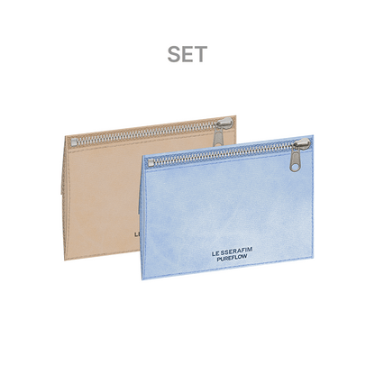 LE SSERAFIM - (PREORDER)(WEVERSE POB) 2nd Studio Album ‘PUREFLOW’ pt.1 (Weverse Albums ver.)