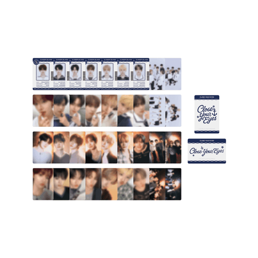CLOSE YOUR EYES - (PRE-ORDER)(WEVERSE POB) [2026 SEASON'S GREETINGS] RANDOM TRADING CARD