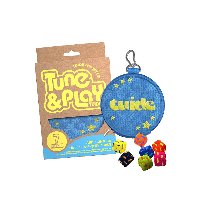 TUIDE - (PREORDER) The 1st EP [TUNE & PLAY] Merch (Gonggi Game) ver.