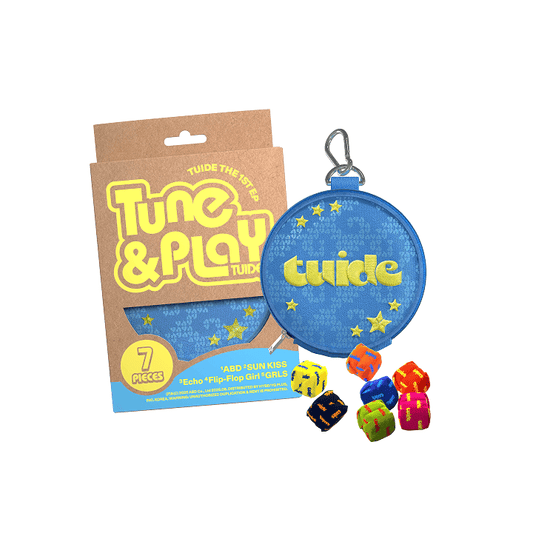 TUIDE - (PREORDER) The 1st EP [TUNE & PLAY] Merch (Gonggi Game) ver.