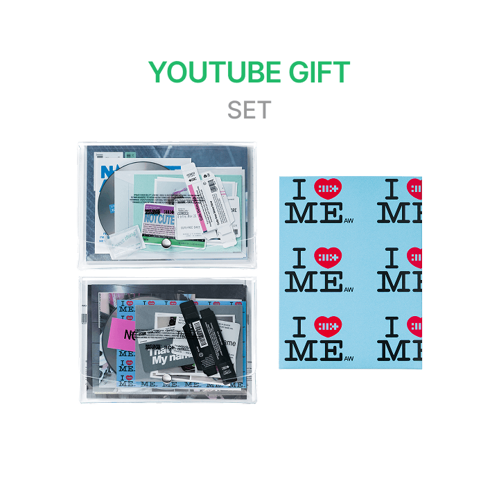 ILLIT - (PREORDER) (YOUTUBE GIFT) 1ST SINGLE ALBUM 'NOT CUTE ANYMORE'