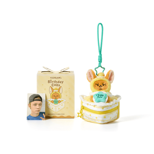 TXT - (PREORDER)[YEONJUN BIRTHDAY] HWANG CHOON Cake Pouch