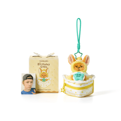 TXT - (PREORDER)[YEONJUN BIRTHDAY] HWANG CHOON Cake Pouch + Tin Case Set