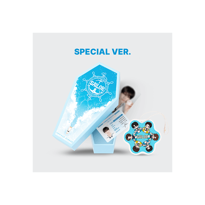 ENHYPEN - (PREORDER) [ENHYPEN WORLD COUPON CARD COLLECTION] SAILOR SPECIAL ver